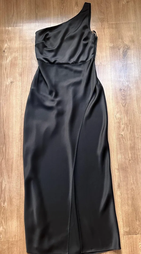 BHLDN One Shoulder Dress - Image 2