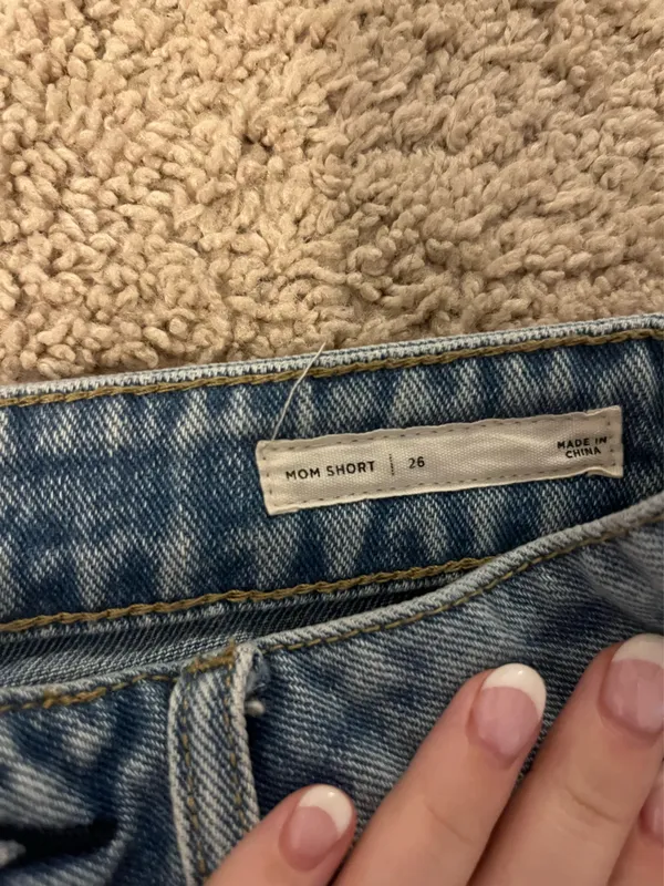 PacSun Denim Mom Shorts - Image 3