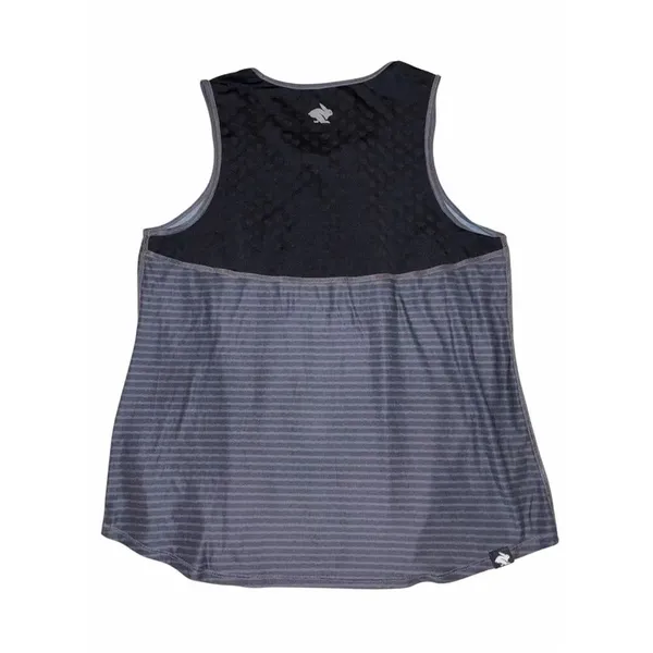 ✨Rabbit Freedom Striped Sz Medium Tank Top✨ Black - Image 5