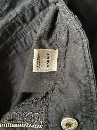 BDG Black Cargo Pants Urban Outfitters - Image 3