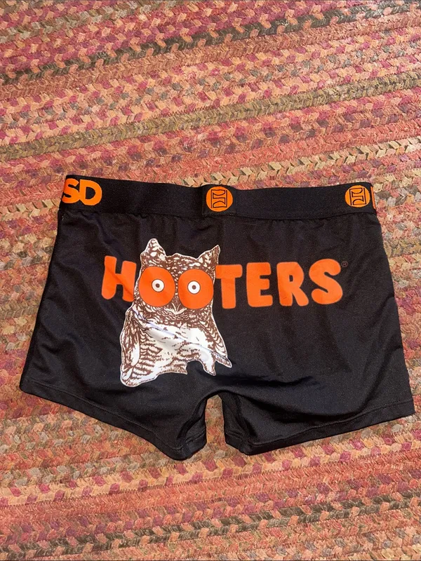 HOOTERS PSD BOY SHORTS BOOTY - Image 4