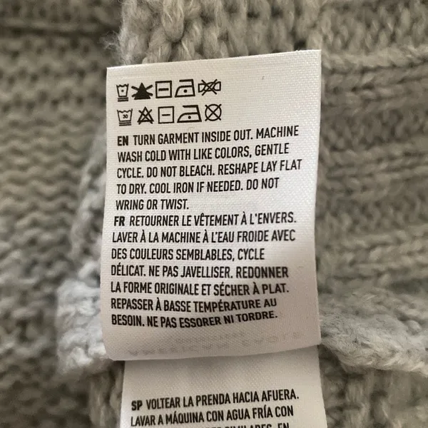American Eagle Grey Sweater -NWT - Image 8