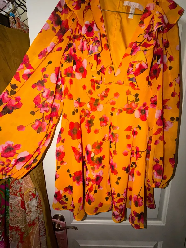 Hutch Anthropologie Roper Orange Size M - Image 11