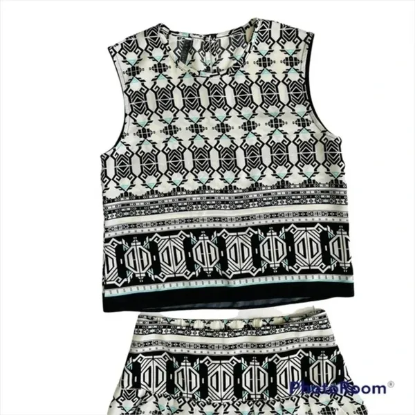 RAZILI MIRIT RODRIG Skirt‎ And Top Set Size Small - Image 7