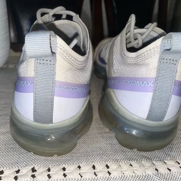 Nike Air Vapormax 2019 Vast Grey Purple Women's Shoes Size 9.5 - Image 4