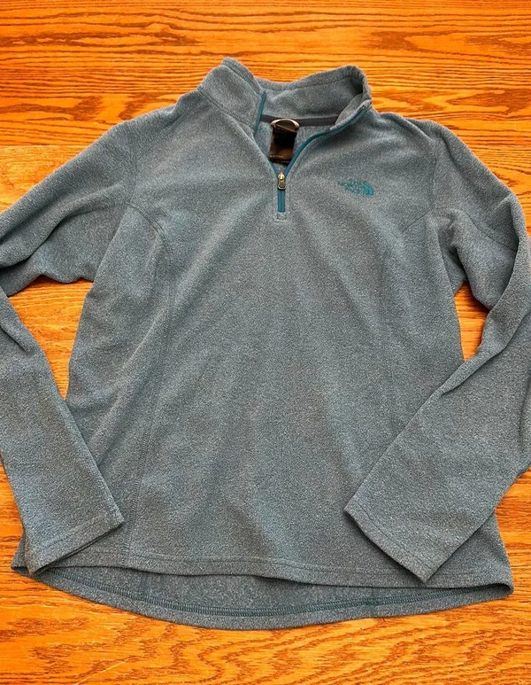 Blue North Face Fleece - Image 2