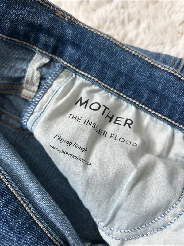 Mother The Insider Flood Playing Rough Size 29 - Image 9