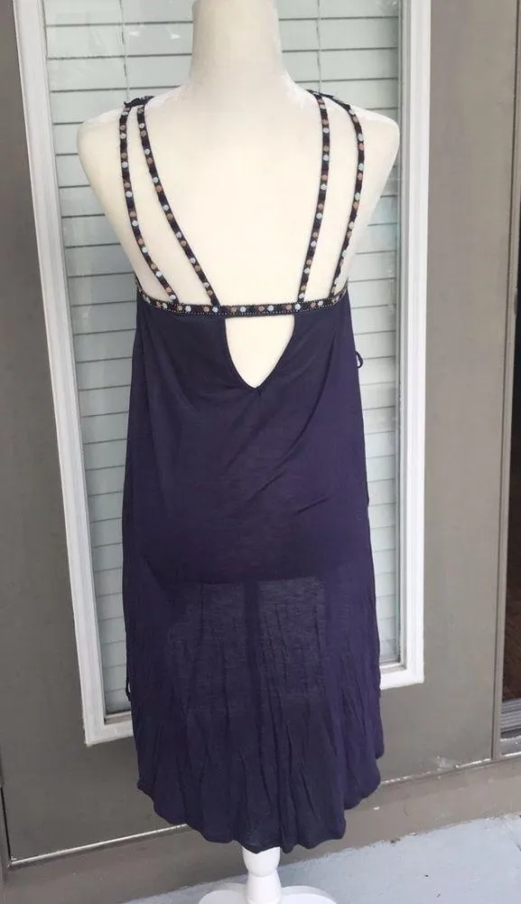 Free People purple vision quest embellished top - Image 6