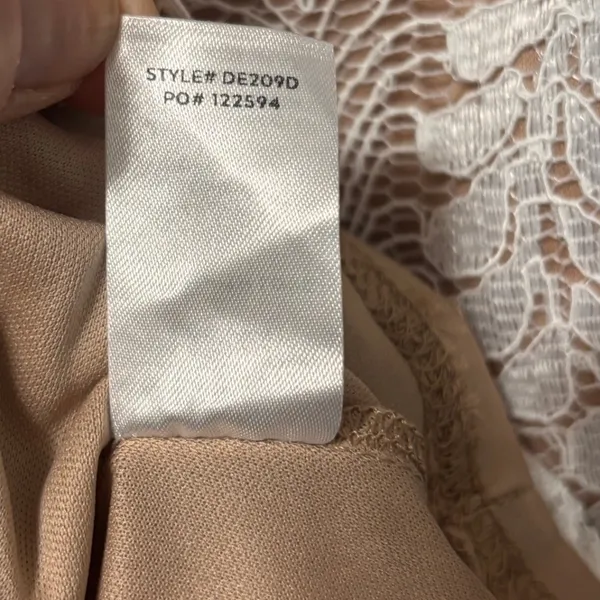 NWT Lulus All‎ of My Heart White Lace Skater Dress Small Bride Cocktail Grad - Image 12