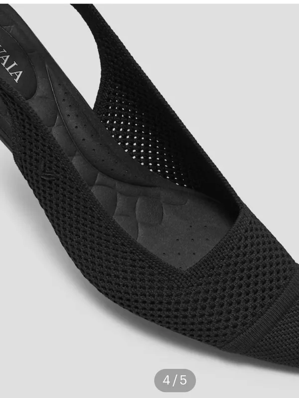 VIVAIA - Leah Pointed Toe Slingback Sandal size 36 - Image 5