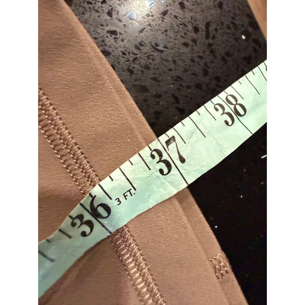 Lululemon Align High-Rise Mini-Flare Pant Taupe Brown LW5FJSS Size 6 - Image 7