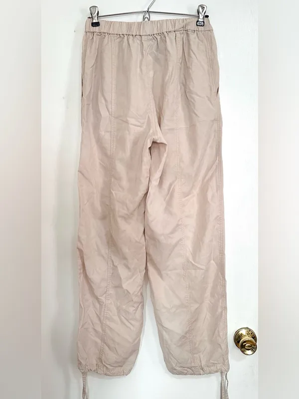 VUORI Coastline Milkweed Cream Pants 100% Lyocell Size Small LIKE NEW Small - Image 6