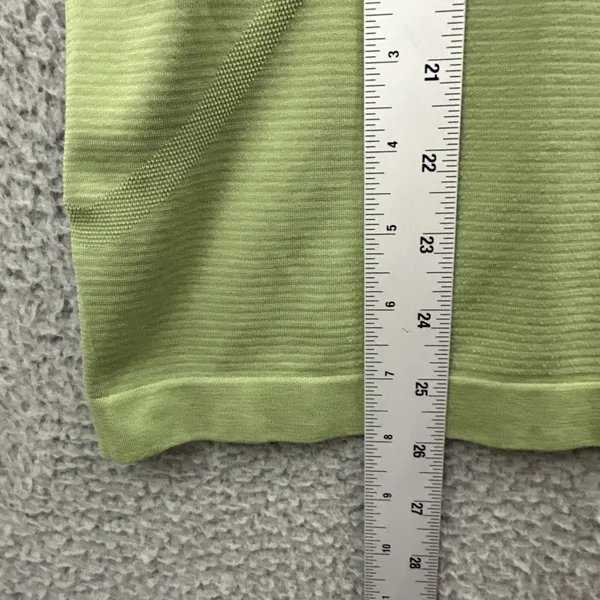 Lululemon Swiftly Tank Top Green Athletic Athleisure Gym‎ Workout Women's 6 - Image 7