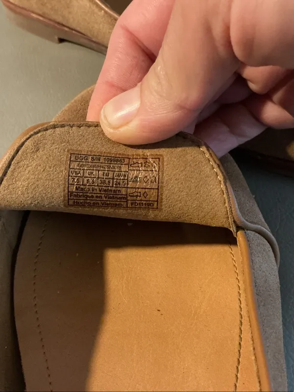 UGG Women's Suede Loafers in Tan - Image 4