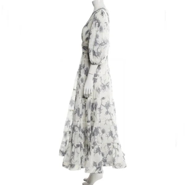 NWT Zimmermann Pleated Midi Dress - Image 6