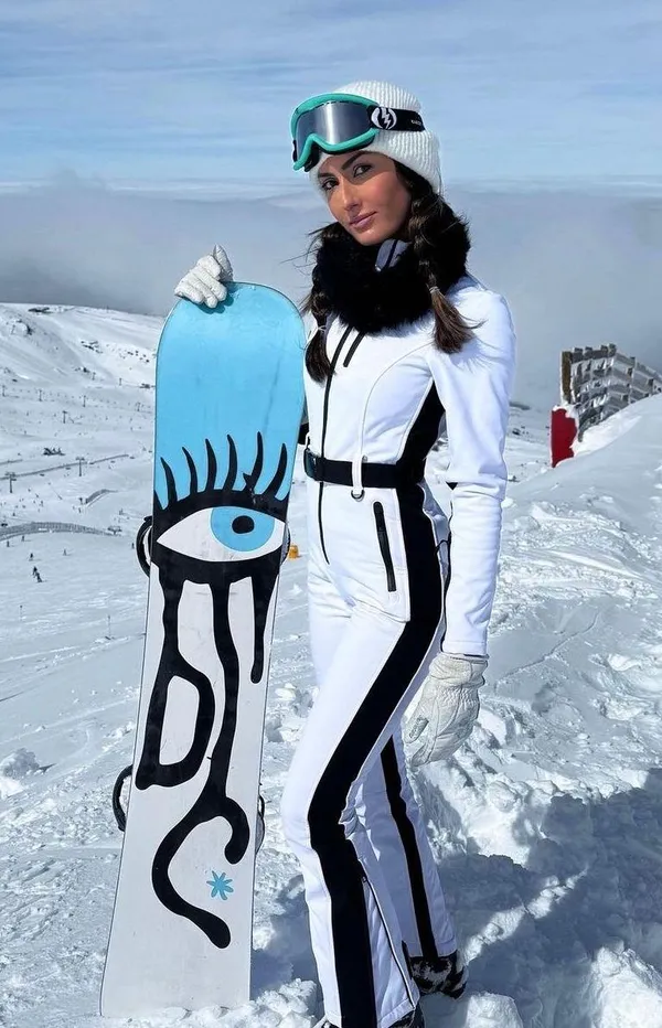 Zara ski jumpsuit Windproof Recco ski collection snowboard suit onsie ski wear - Image 11