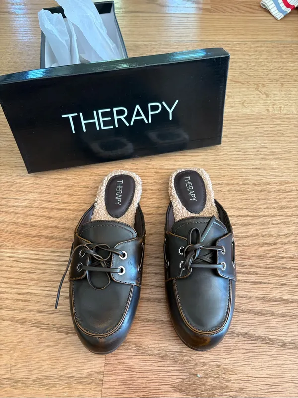 Therapy mules Brown Size 6 - Image 2