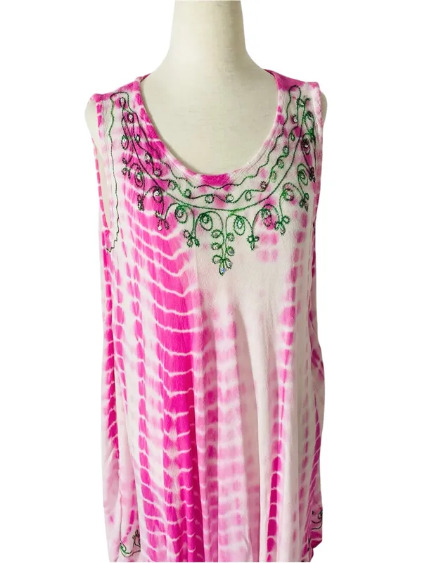 VINTAGE CASTAWAYS Beach Coverup Dress - Image 3
