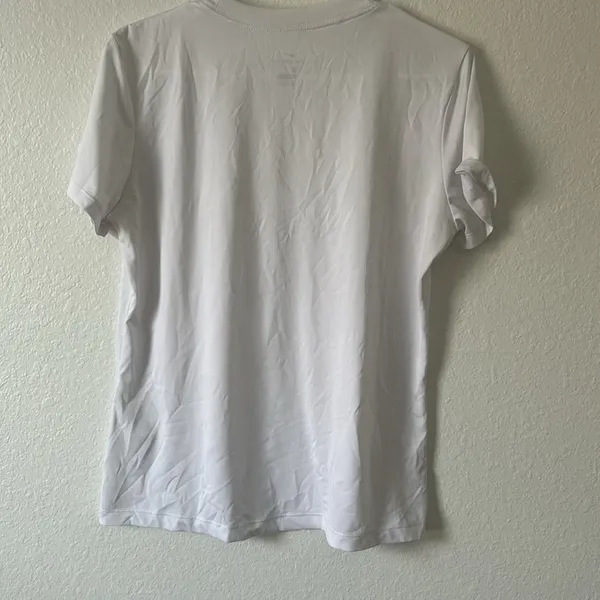 Nike White ✔️ Tee - Image 2