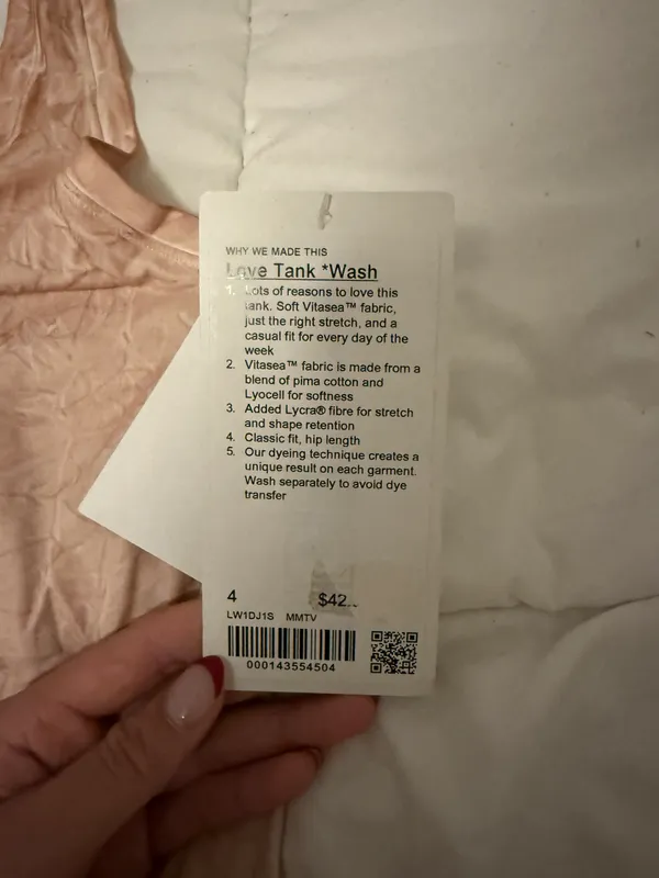 Lululemon Tank - Image 2