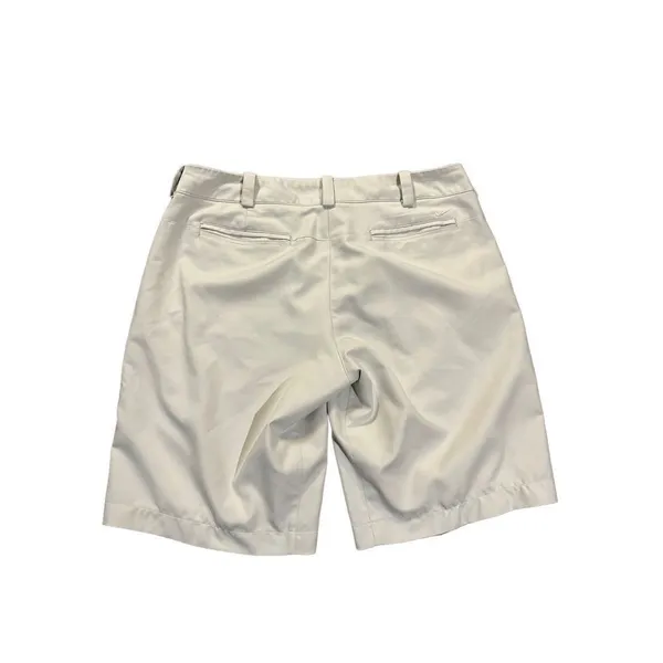 Nike Golf Tour‎ Performance dri fit sz 10 off-white women’s shorts - Image 2