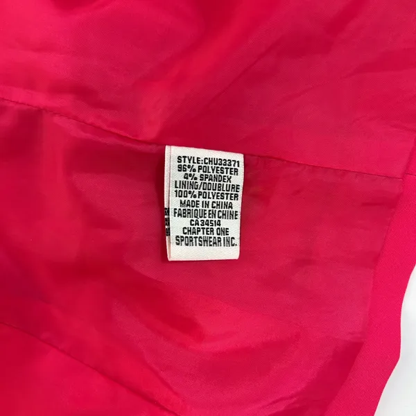 NWT C by One Chic Magenta Women's Medium Blazer Pink - Image 6