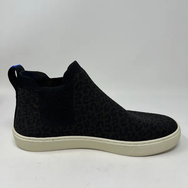 Rothy’s The Chelsea Espresso‎ Spot Boots Sneakers Slip Pull On Women’s Size 7 - Image 7