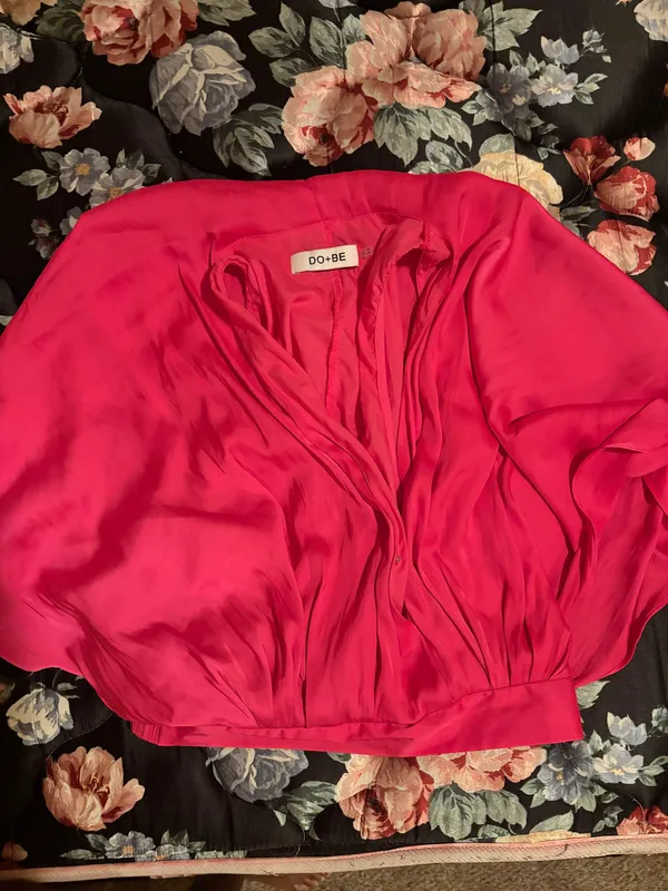 DO+BE Pink Top - Image 2