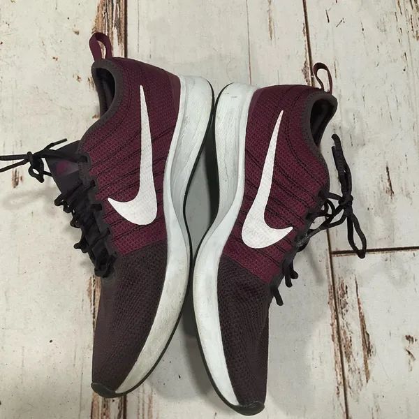 Womens Nike Dual Tone‎ Racer Purple Magenta Running Shoes - Image 8