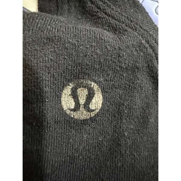 Lululemon Athletica‎ Black Racerback Tank Top Women's Athletic Workout Yoga - Image 4