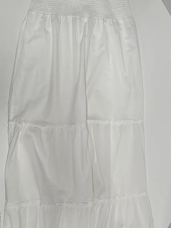Guapa Agra‎ White Dress - Size L - NEW with Tags. - Image 9
