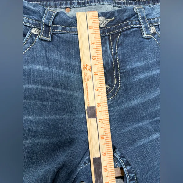 Miss Me Women's Boot Cut Jeans Size 31 - Image 8