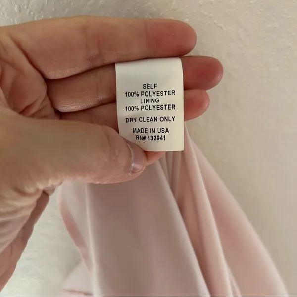 Amanda Uprichard NWOT Annalise Mini Dress in Blush Pink - Image 12
