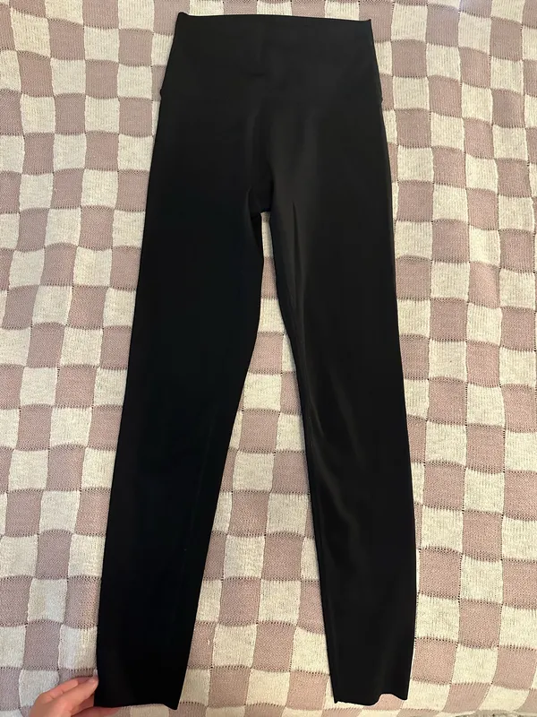 Aerie Black 7/8 Offline Leggings - Image 2