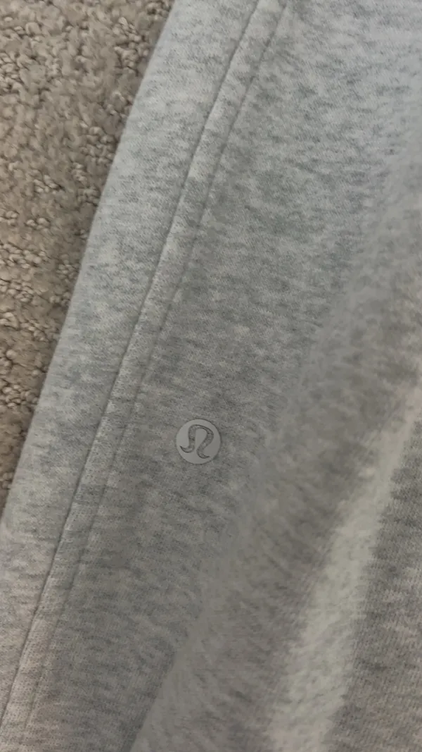 grey lululemon joggers - Image 3
