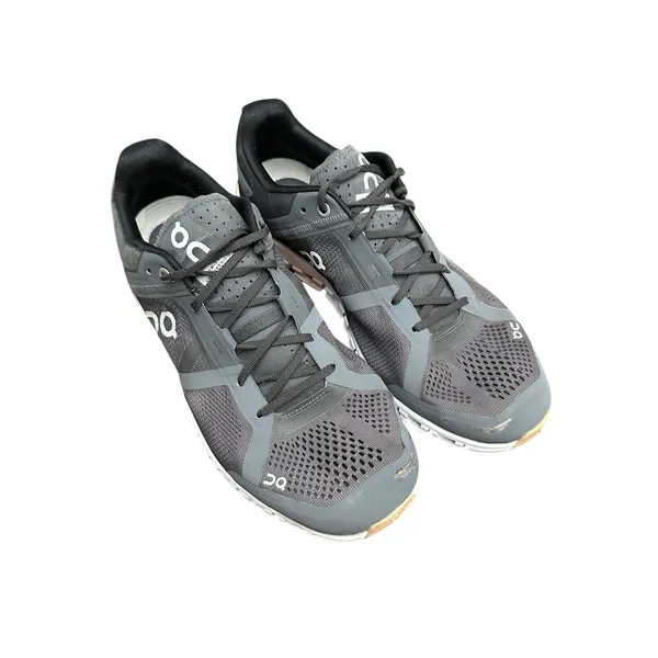 ON CLOUD CLOUDFLOW Running Shoes‎ Women's Size 10 Black Rose Sneakers #S102-1 - Image 4
