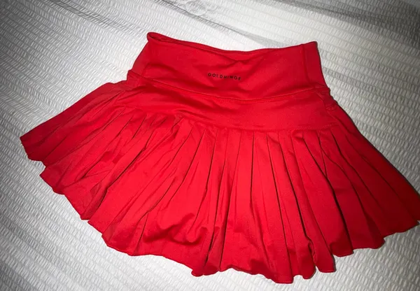 Gold Hinge Skirt - Image 2