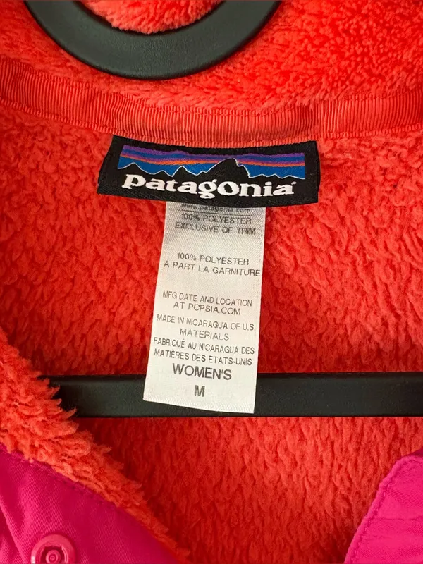 Patagonia re-tool snap T pullover sweater sz M - Image 4