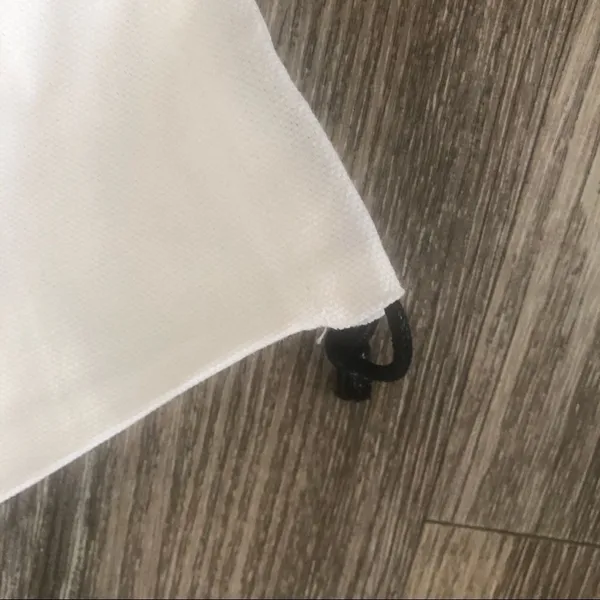 Vince white drawstring dust bag - Image 3