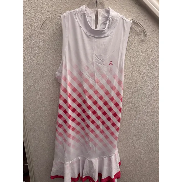 ACEGOLFS Golf Tennis Pickleball Hyper-Ruffle Dress Sleeveless NWT UPF50 MSRP $90 - Image 3