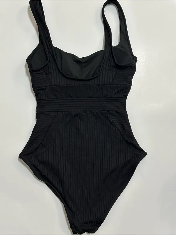Black Ribbed Kids One - Image 3