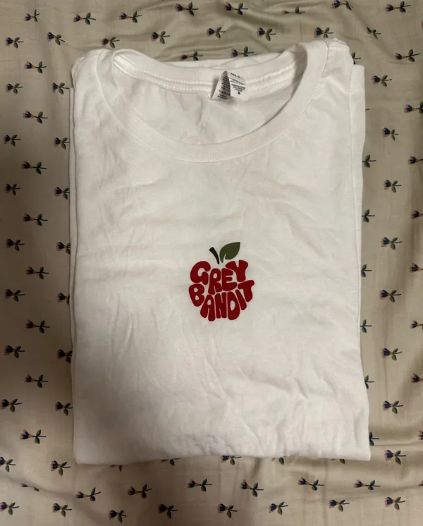 Grey Bandit Tee - Image 2