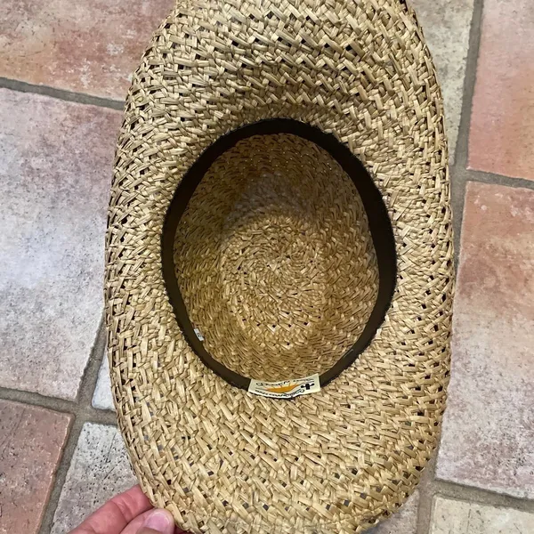 Golden west Hat company feathered cowboy hat - Image 3