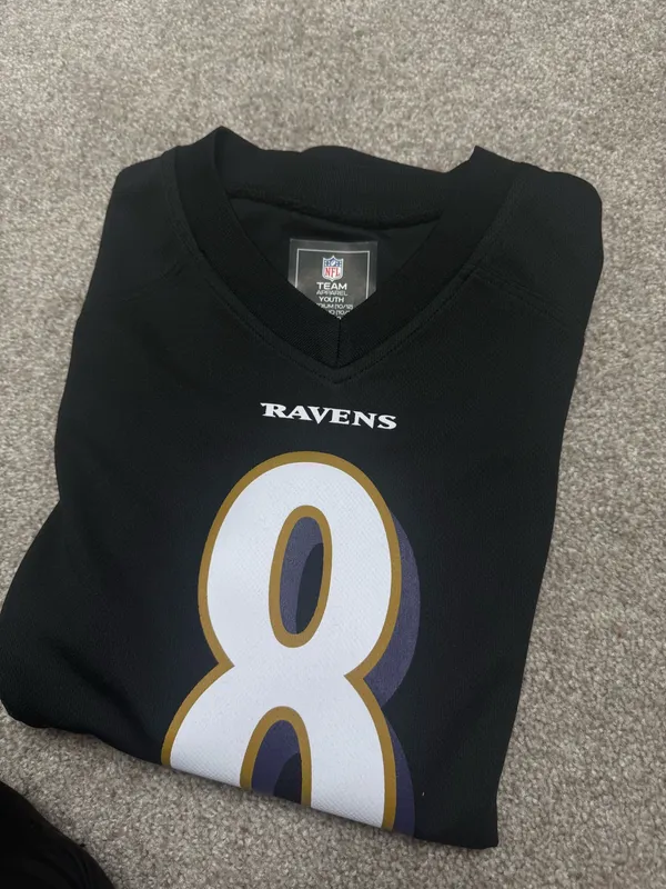 Ravens NFL Jersey - Image 5