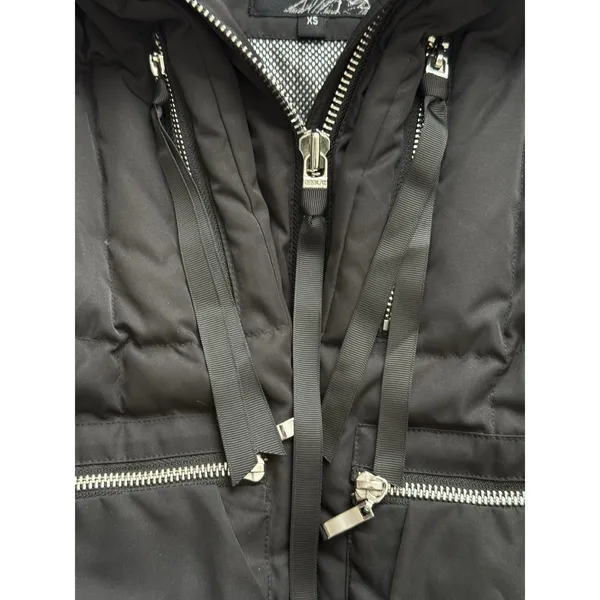 Orolay Thickened Coat‎ Size XS Black Puffer Winter Jacket 700+ Duck Down Fill - Image 5