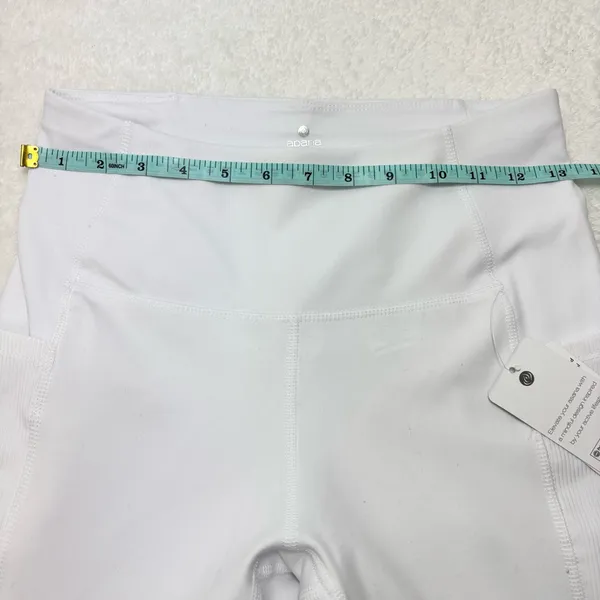 Apana White Yoga Leggings‎ Size S - Image 10