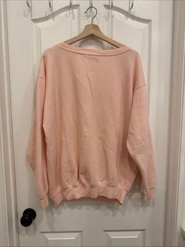 Breckenridge Colorado peach embroidered sweatshirt - Image 7