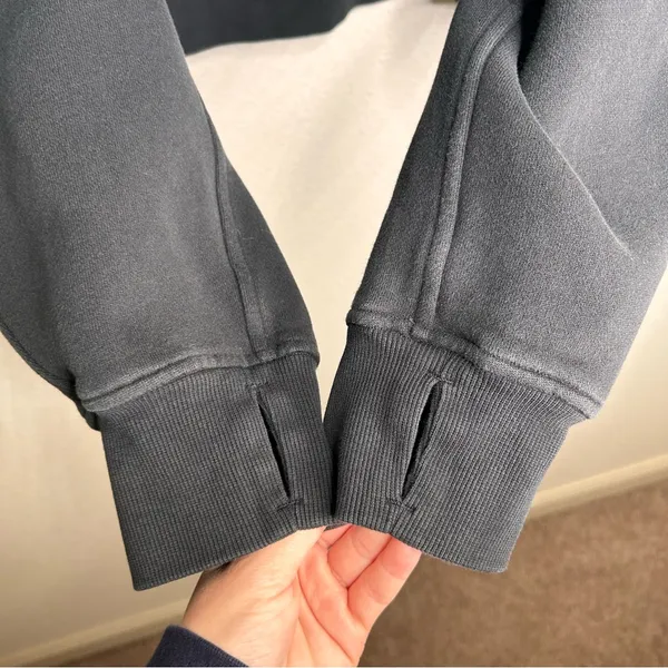 Lululemon Scuba Oversized Funnel Neck Black M/L - Image 8