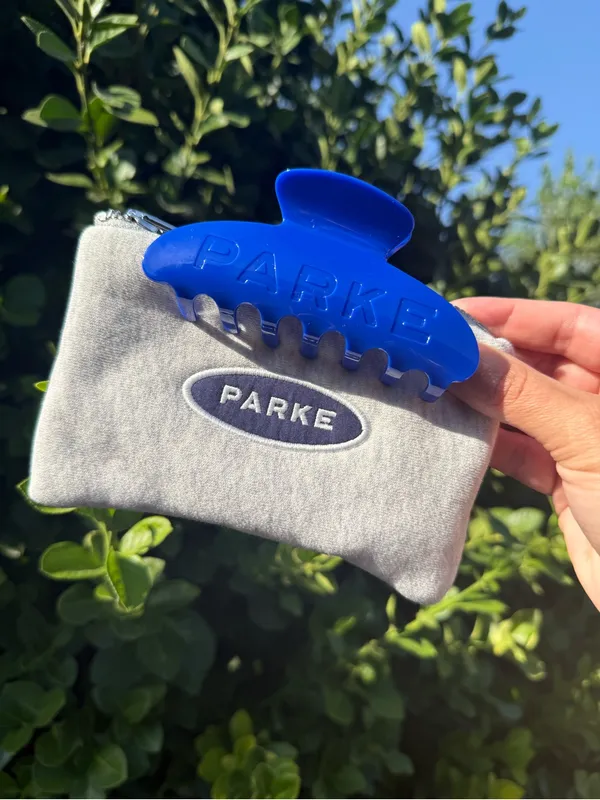 PARKE Royal Blue Claw Clip - Sold out - Image 2