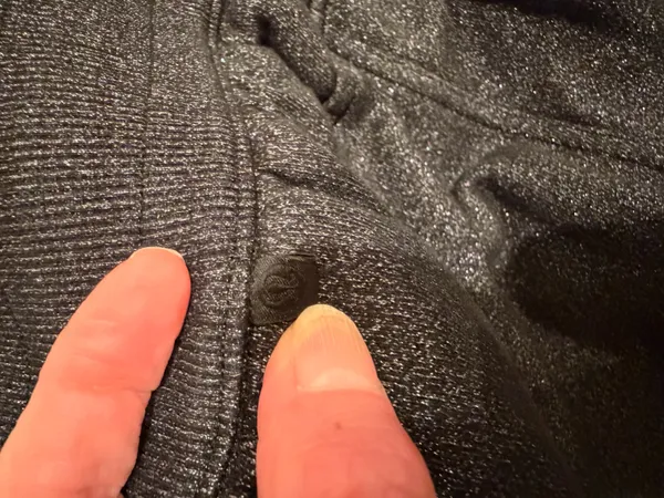 Lululemon scuba sparkle black size 8 - Image 7